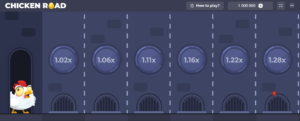 Чикен Роуд демо