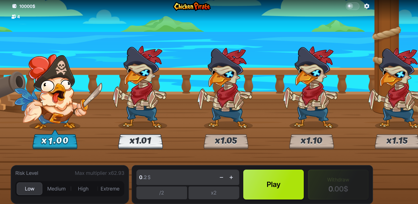 Chicken Pirate Demo