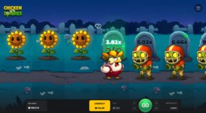 Пиле против зомбија демо