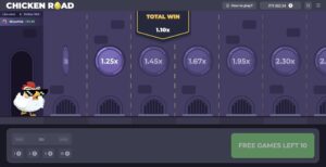 Чикен Роуд бонус демо