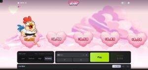 Demo med kycklinghjärta